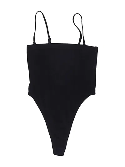 Pre-owned Assorted Brands Bodysuit In Black