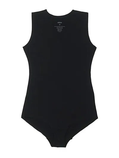 Pre-owned Assorted Brands Bodysuit In Black