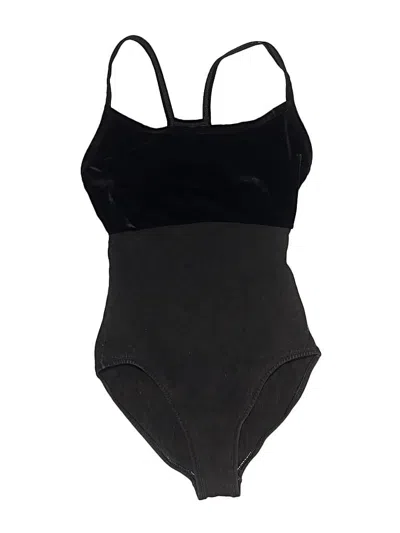 Pre-owned Assorted Brands Bodysuit In Black