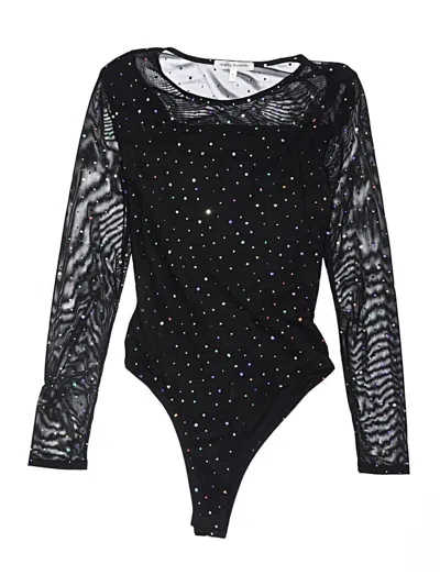 Pre-owned Assorted Brands Bodysuit In Black