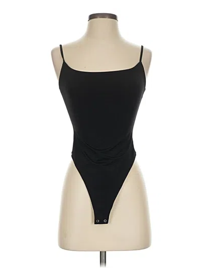 Pre-owned Assorted Brands Bodysuit In Black