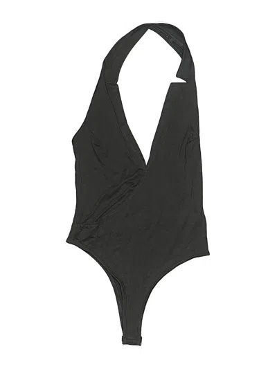 Pre-owned Assorted Brands Bodysuit In Black