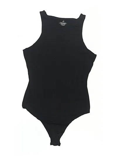 Pre-owned Assorted Brands Bodysuit In Black