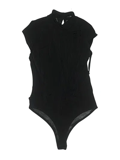 Pre-owned Assorted Brands Bodysuit In Black
