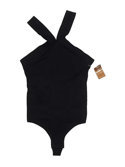 Pre-owned Assorted Brands Bodysuit In Black