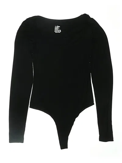 Pre-owned Assorted Brands Bodysuit In Black