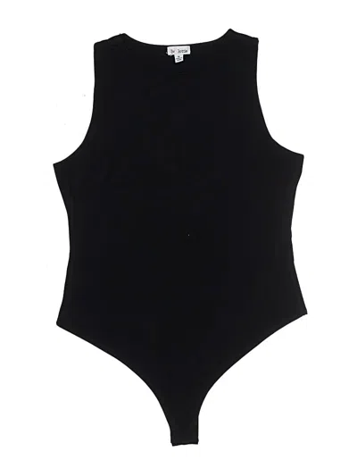 Pre-owned Assorted Brands Bodysuit In Black