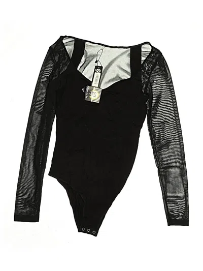 Pre-owned Assorted Brands Bodysuit In Black