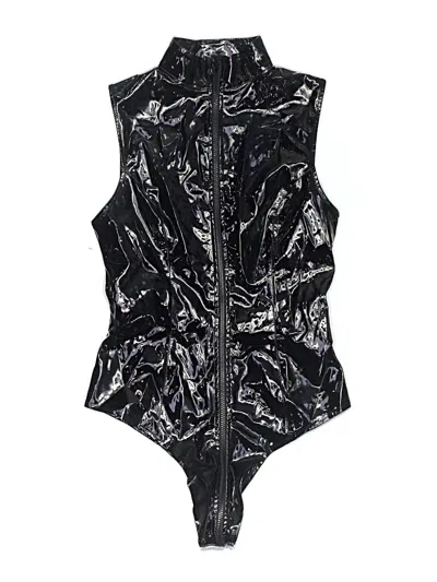Pre-owned Assorted Brands Bodysuit In Black