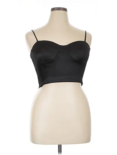 Pre-owned Assorted Brands Bodysuit In Black