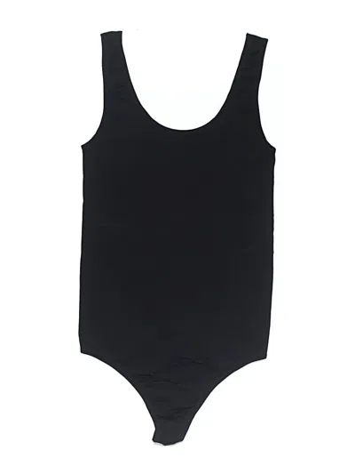 Pre-owned Assorted Brands Bodysuit In Black