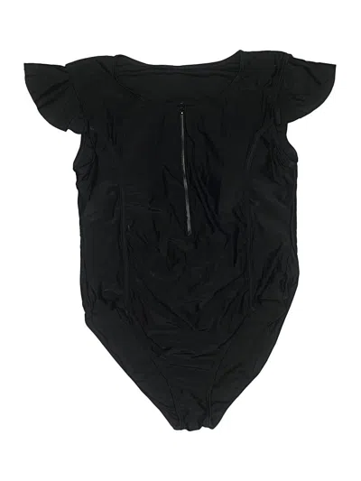 Pre-owned Assorted Brands Bodysuit In Black