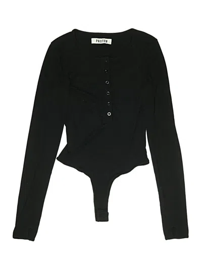 Pre-owned Assorted Brands Bodysuit In Black