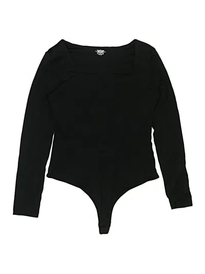 Pre-owned Assorted Brands Bodysuit In Black