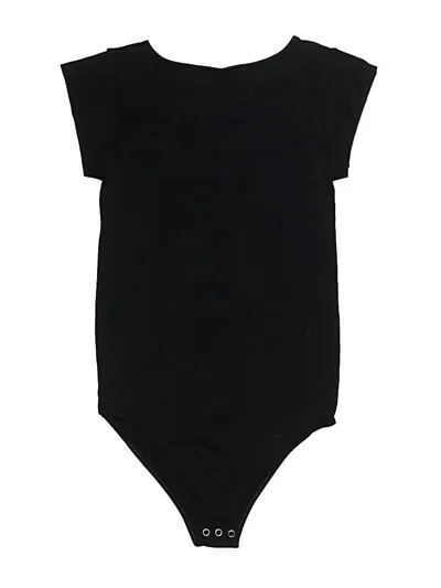 Pre-owned Assorted Brands Bodysuit In Black