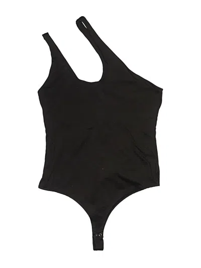 Pre-owned Assorted Brands Bodysuit In Black