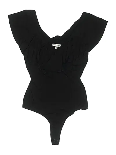 Pre-owned Assorted Brands Bodysuit In Black