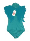 Assorted Brands Bodysuit In Blue