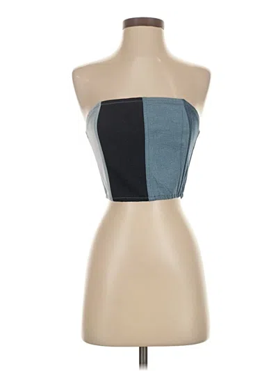 Pre-owned Assorted Brands Bodysuit In Blue