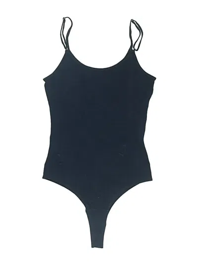 Pre-owned Assorted Brands Bodysuit In Blue