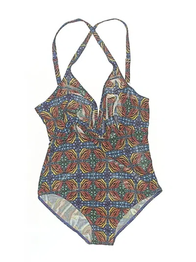 Pre-owned Assorted Brands Bodysuit In Blue