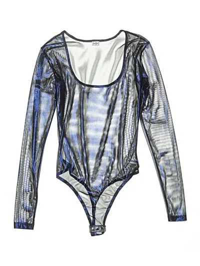 Pre-owned Assorted Brands Bodysuit In Blue