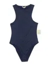 Assorted Brands Bodysuit In Blue