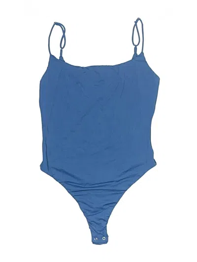 Pre-owned Assorted Brands Bodysuit In Blue