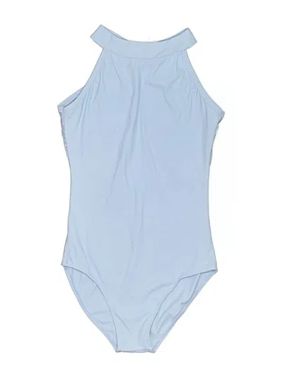 Pre-owned Assorted Brands Bodysuit In Blue