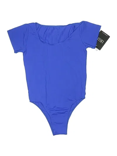 Pre-owned Assorted Brands Bodysuit In Blue