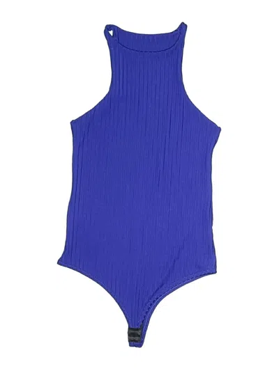 Pre-owned Assorted Brands Bodysuit In Blue