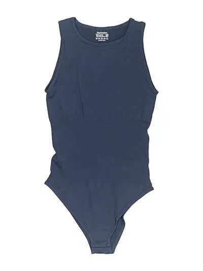 Pre-owned Assorted Brands Bodysuit In Blue