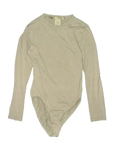 Pre-owned Assorted Brands Bodysuit In Brown