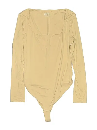 Pre-owned Assorted Brands Bodysuit In Brown