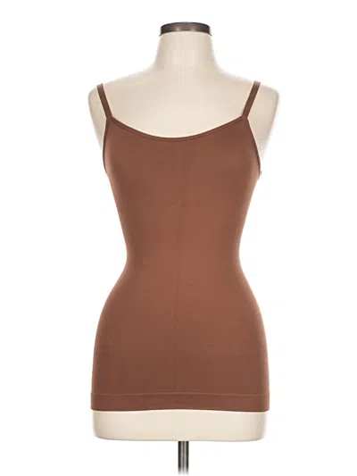 Pre-owned Assorted Brands Bodysuit In Brown