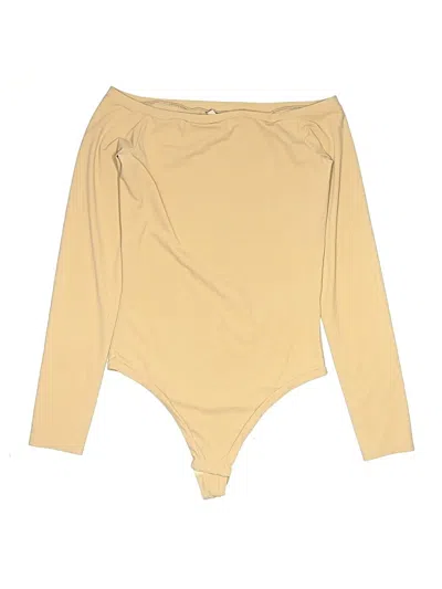Pre-owned Assorted Brands Bodysuit In Brown