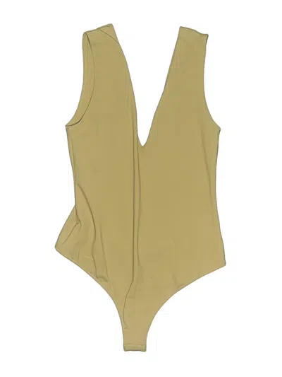 Pre-owned Assorted Brands Bodysuit In Brown