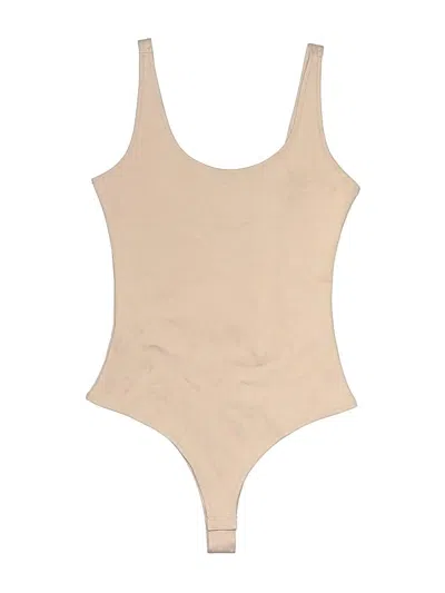 Pre-owned Assorted Brands Bodysuit In Brown