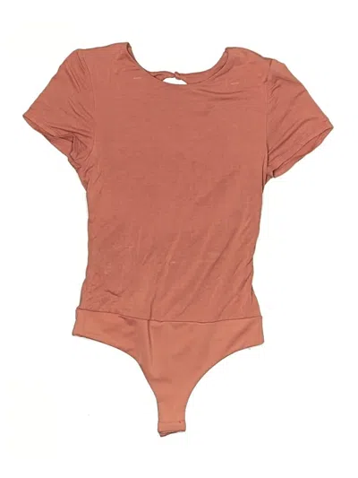 Pre-owned Assorted Brands Bodysuit In Brown