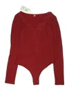 Assorted Brands Bodysuit In Brown