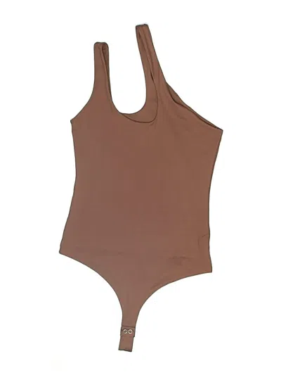 Pre-owned Assorted Brands Bodysuit In Brown