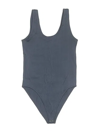 Pre-owned Assorted Brands Bodysuit In Gray