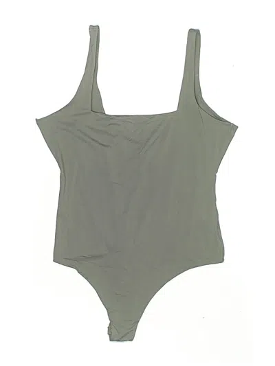 Pre-owned Assorted Brands Bodysuit In Gray