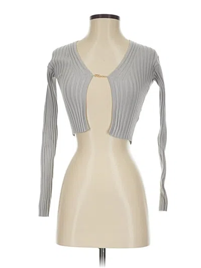 Pre-owned Assorted Brands Bodysuit In Gray