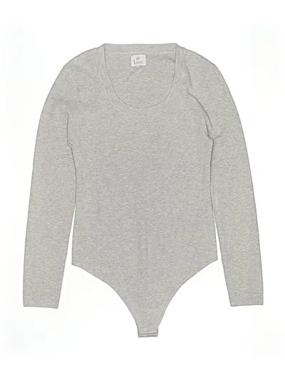 Pre-owned Assorted Brands Bodysuit In Gray