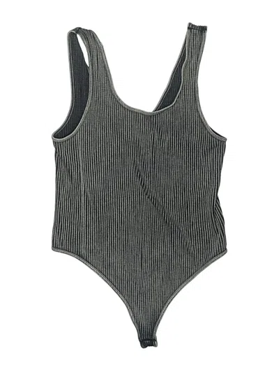 Pre-owned Assorted Brands Bodysuit In Gray