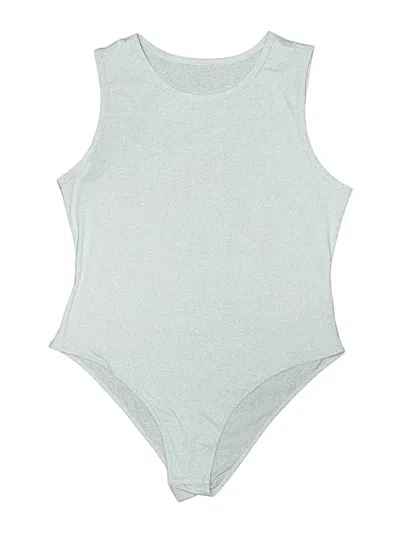 Pre-owned Assorted Brands Bodysuit In Gray