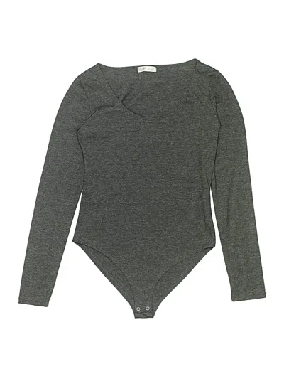 Pre-owned Assorted Brands Bodysuit In Gray