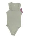 Assorted Brands Bodysuit In Gray