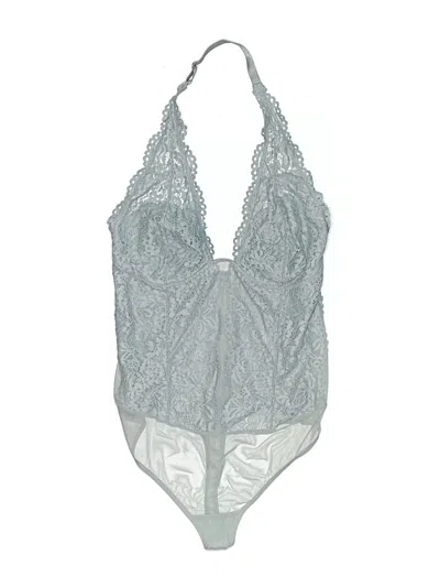 Pre-owned Assorted Brands Bodysuit In Gray